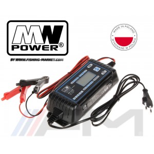 Зарядно устройство MW Power Electronic Smart Battery Charger SC8E - 12V/24V - 8.0A